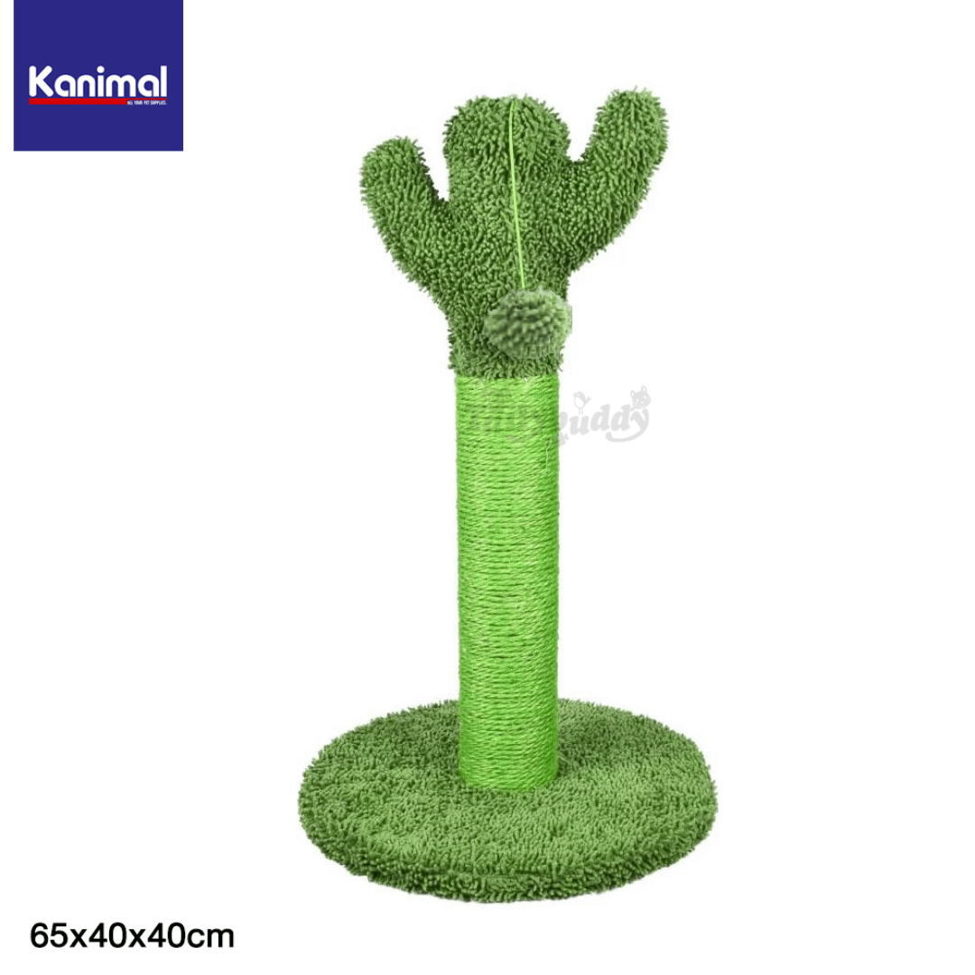 เสาลับเล็บแมว KANIMAL THE CACTUS รูปทรงต้นกระบองเพชร 65X40X40 ซม._1